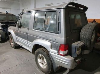 hyundai galloper exceed dezembro/00