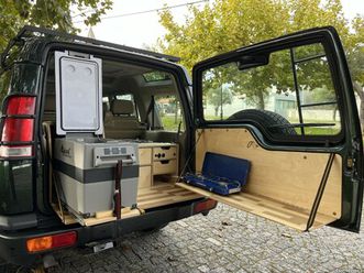 land rover discovery discovery ii - td5 dezembro/00