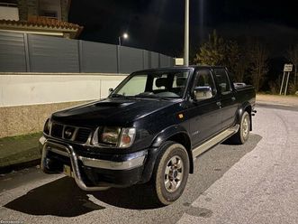 nissan navara dune novembro/01