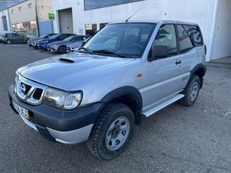 nissan terrano ii van 2.7 tdi maio/04