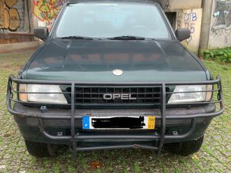 opel frontera 2.5 tds sport janeiro/98