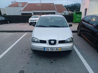 seat arosa 1.0mpi 126000km janeiro/03