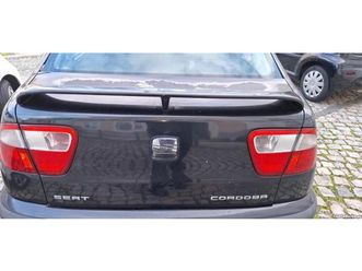 seat cordoba 1.6 gpl janeiro/01