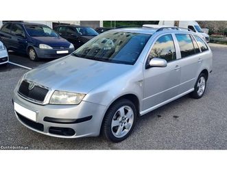 skoda fabia 1.2 break, gasolina e gpl/ estimada junho/06