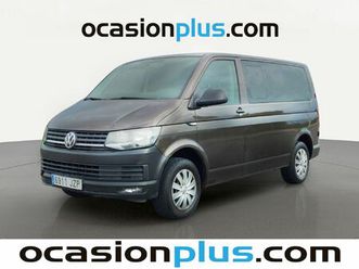 volkswagen caravelle trendline batalla corta 2.0 tdi bmt (102 cv) 9 plazas