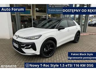 volkswagen t-roc 1.5 etsi opf dsg style