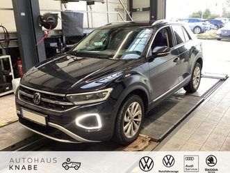 volkswagen t-roc 2.0 tdi dsg style leder navi kamera