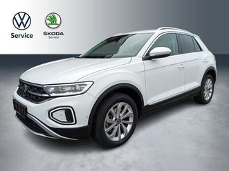 volkswagen t-roc 2.0 tdi dsg style navi kamera acc led plus