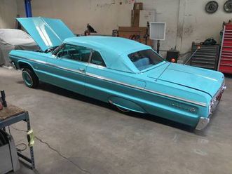 1964 impala ss convertible lowrider super clean