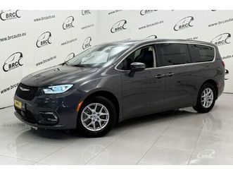chrysler, pacifica, 2023m., pilka