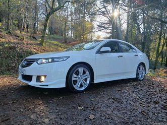 honda accord 2.4 i-vtec, type s como novo maio/10
