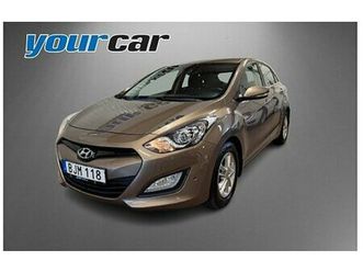 hyundai i30 5-dörrar 1.6 crdi automat premium euro 5
