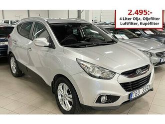 hyundai ix35 2.0 4wd automat