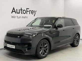 land rover range rover sport p550e phev a