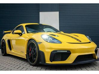 porsche cayman porsche cayman 718 gt4 rs yellow racing junho/22