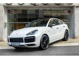porsche cayenne coupé e-hybrid lightweight sport package julho/20