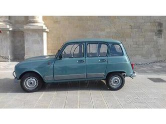 renault 4 tl del 1988 iscritta asi