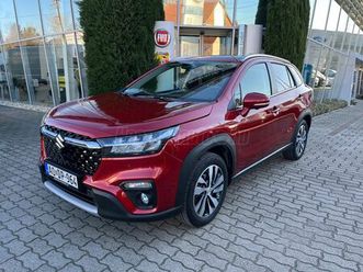 suzuki s-cross 1.4 hybrid glx (automata) magyarországi. tesztautó. kitűnő állapot. garantált km futás