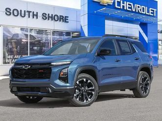 2026 chevrolet equinox rs