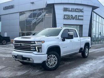 2023 chevrolet silverado 3500hd high country 4wd crew cab 159
