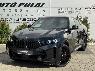 BMW X6 40D xdrive40d-automata-magyar-i-afas-4-088km-legrugo-vonohorog-panoramateto-ulesszellozes