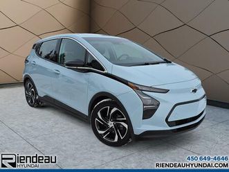 chevrolet bolt ev 2023 lt * si