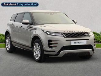 range rover evoque 2.0 p200 r-dynamic s 5dr auto hatchback
