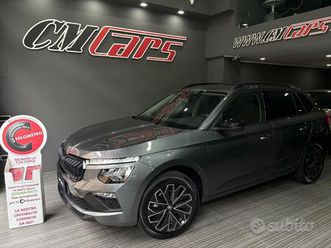 skoda kamiq 1.0 tsi 115cv dsg auto blackdots itali