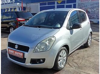 suzuki splash 1.2 glx cd ac prima limitált 107.100 km! klíma-szép állapot!