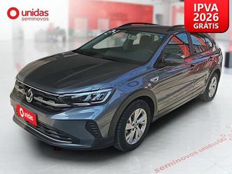 volkswagen nivus comfortline 1.0 200 tsi flex aut 2024