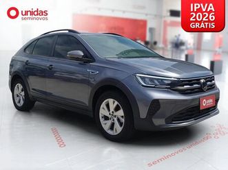 volkswagen nivus comfortline 1.0 200 tsi flex aut 2024