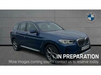 bmw x3 xdrive20d xline 2.0 5dr