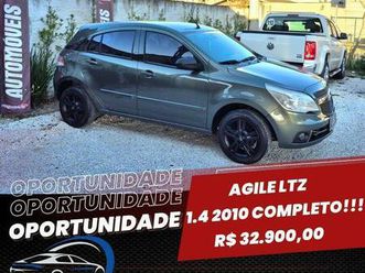 chevrolet agile 1.4 econoflex lt
