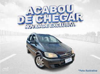 chevrolet zafira 2.0 l expression flexpower auto