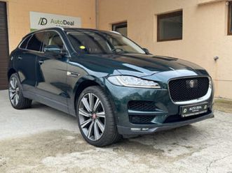 jaguar f-pace portfolio 30d awd - 221kw