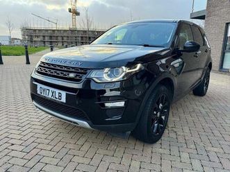 2.0 td4 hse auto 4wd euro 6 (start/stop) 5dr