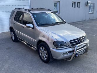 mercedes ml dizel 400cdi v8 * 4x4 * 2003 * zamjena