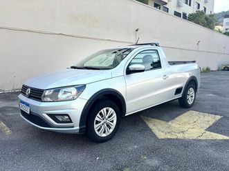 volkswagen saveiro trendline 1.6 t.flex 8v 2021