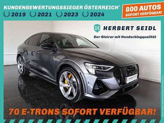 audi e-tron sb 95 quattro s-line *np € 123.654,- / d...