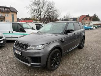 land rover sport 2.0 sd4 automatik top, 2018 god.