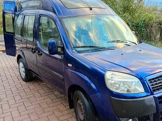 fiat doblò trasporto disabili – tetto alto