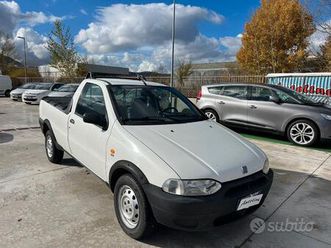 fiat strada 1.9 diesel pick-up -ben tenuto-