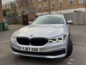 bmw, 5 series, estate, 2017, semi-auto, 1995 (cc), 5 doors