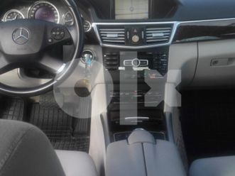 mercedes-benz e 200 2012