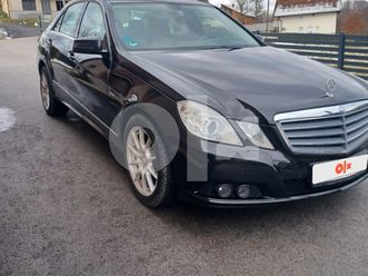 mercedes-benz e 220 2009