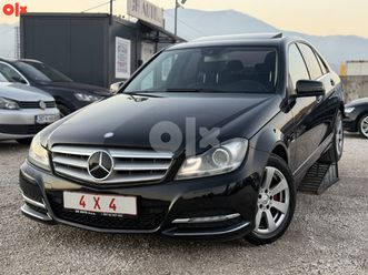 mercedes-benz c 250 4 matic automatik