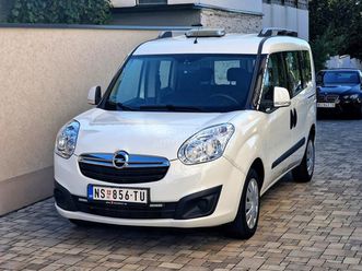 opel combo tour 1.4t cng 62000k