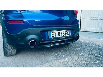 mini paceman cooper s all4 pacchetto jcw