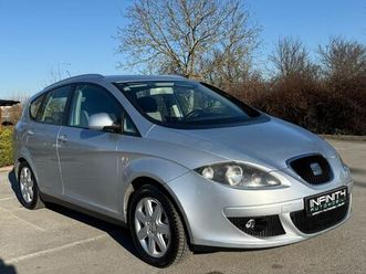 seat altea xl 2,0 tdi aut.dvoz.klima, alu, pdc, nove gume,reg: 07/2026, 2008 god.