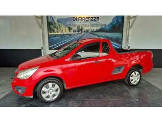 chevrolet montana 1.4 econoflex ls